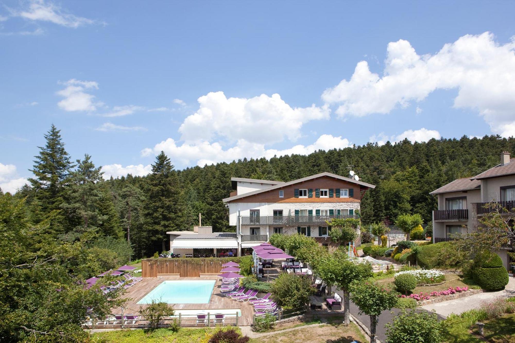 Logis Hotel Clair Matin Le Chambon-sur-Lignon Εξωτερικό φωτογραφία