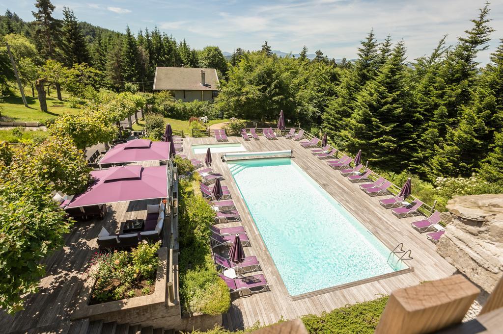 Logis Hotel Clair Matin Le Chambon-sur-Lignon Εξωτερικό φωτογραφία
