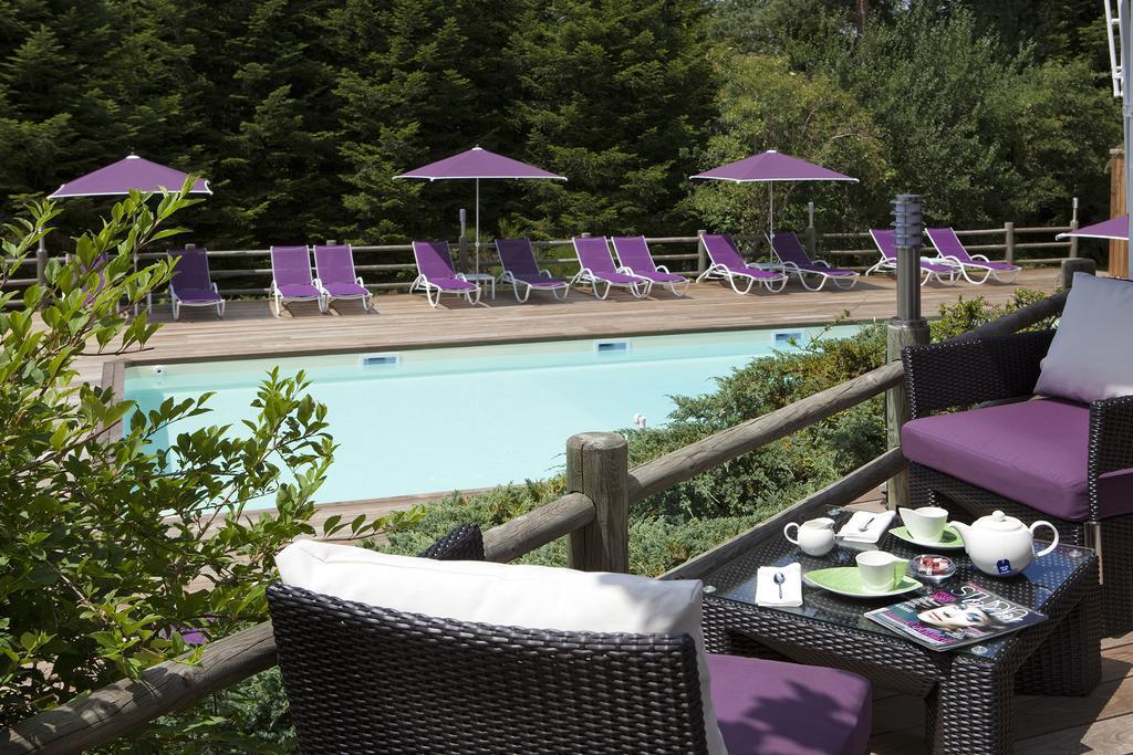 Logis Hotel Clair Matin Le Chambon-sur-Lignon Εξωτερικό φωτογραφία
