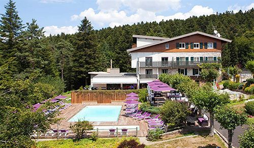 Logis Hotel Clair Matin Le Chambon-sur-Lignon Εξωτερικό φωτογραφία
